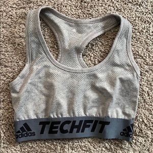 Arizona State Adidas Sports Bra